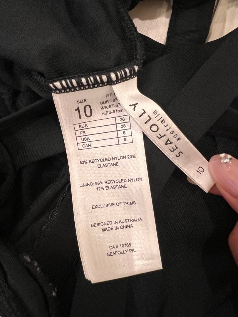 SEAFOLLY ワンピース　水着