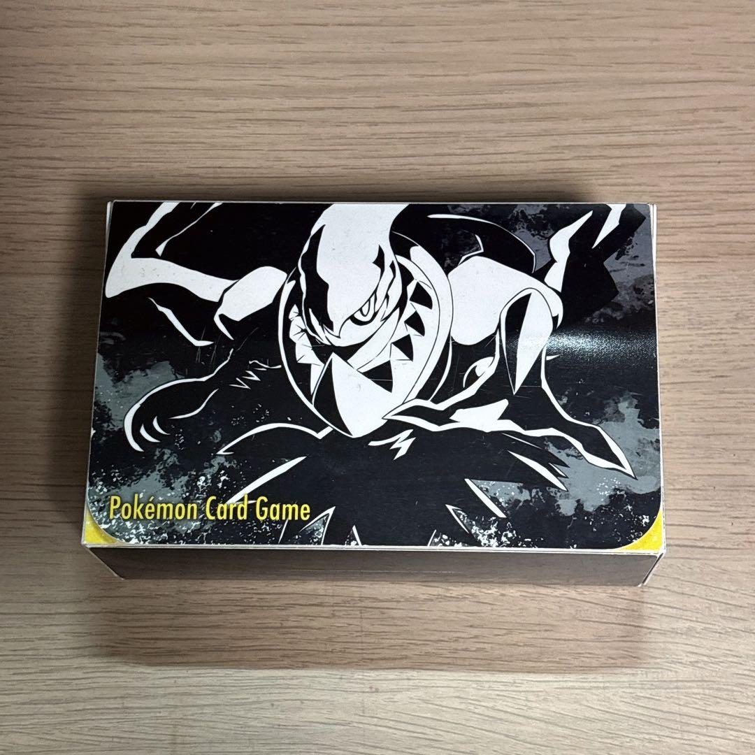 ポケモンカードゲーム ダブルデッキケース ダークライ・クレセリア