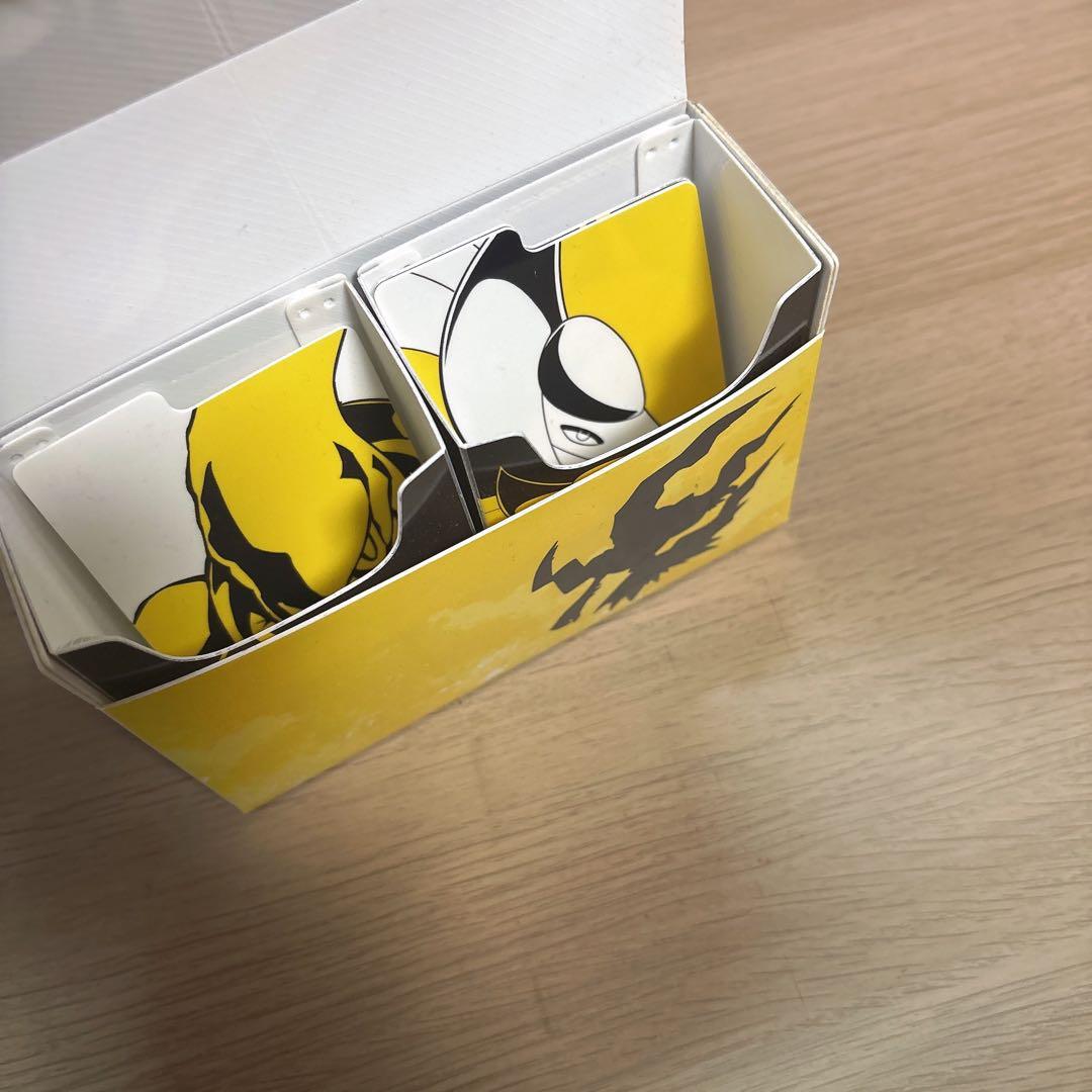 ポケモンカードゲーム ダブルデッキケース ダークライ・クレセリア