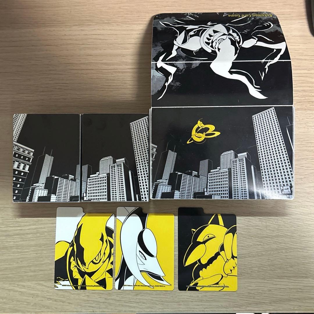 ポケモンカードゲーム ダブルデッキケース ダークライ・クレセリア