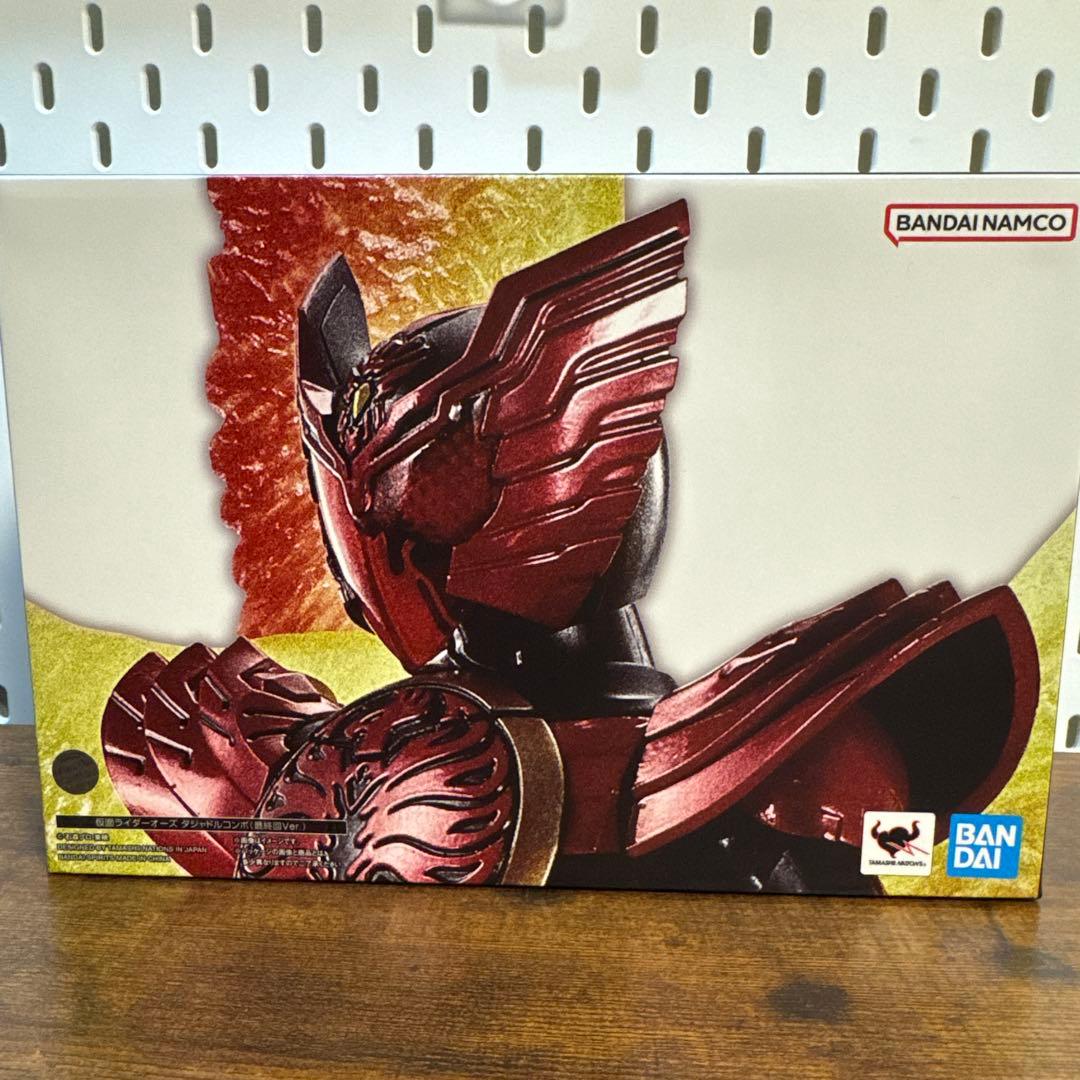フィギュアーツ 真骨彫製法 仮面ライダーオーズ ダジャトルコンボ 最終回ver