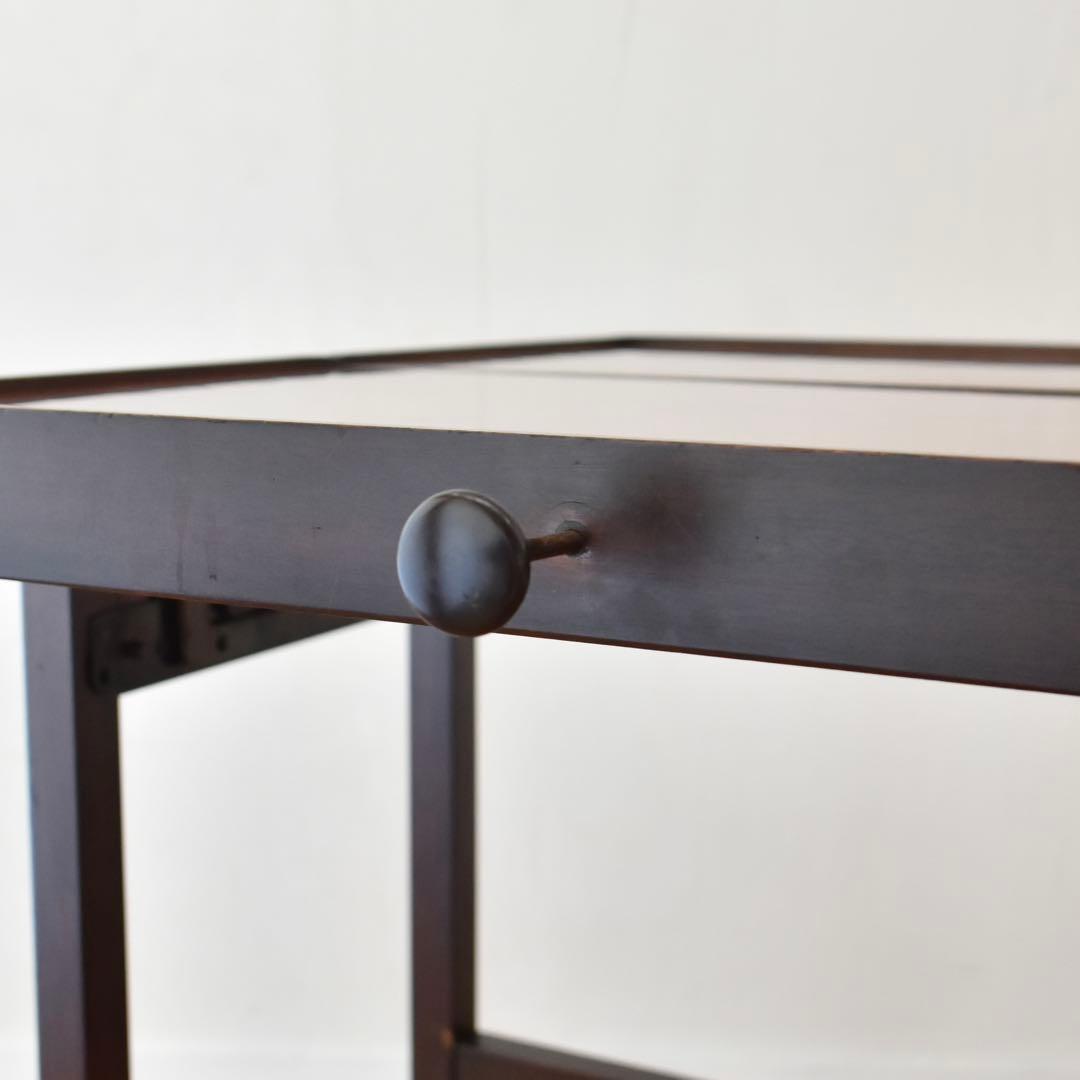 イギリス 1960s Trolley & Table Besway ワゴン