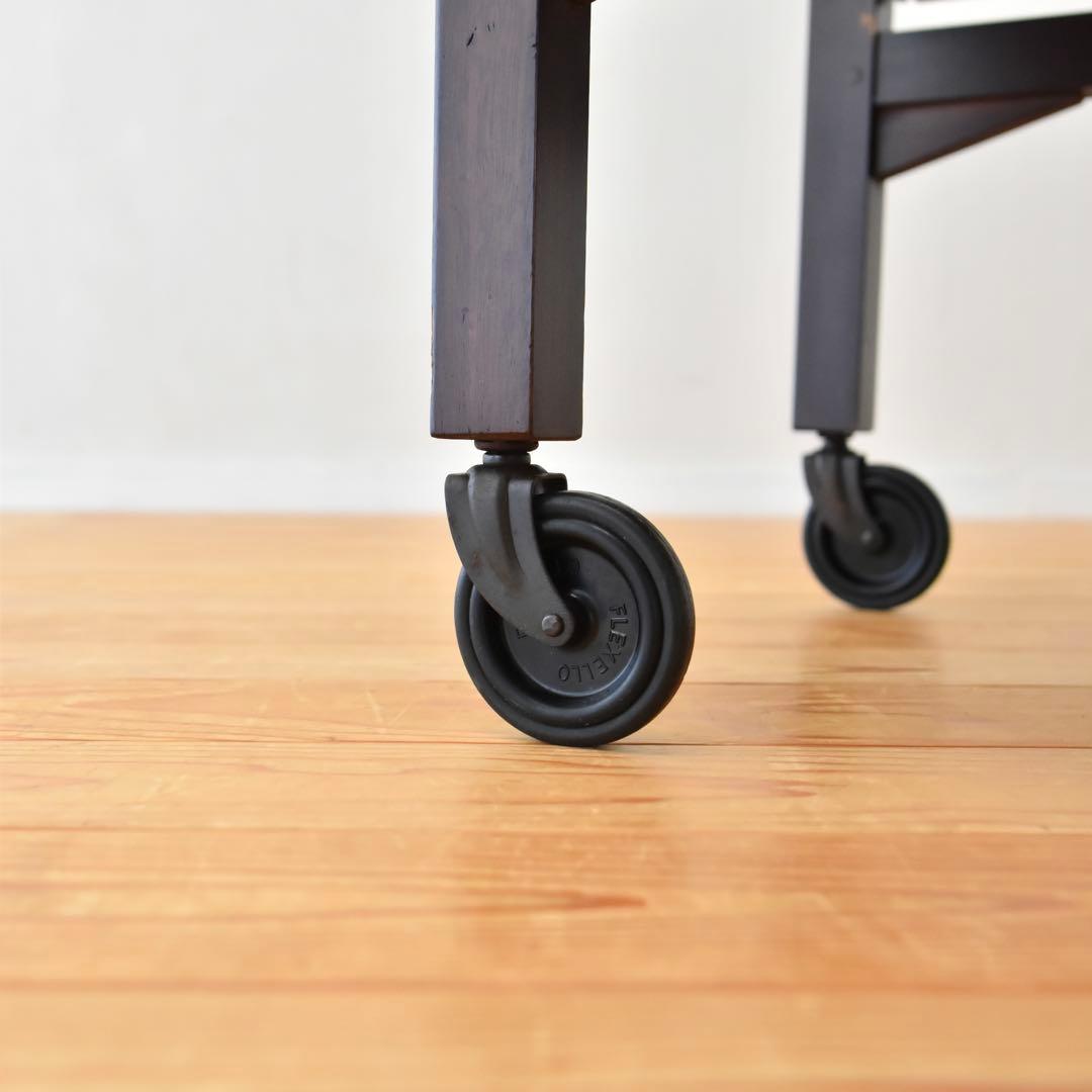 イギリス 1960s Trolley & Table Besway ワゴン