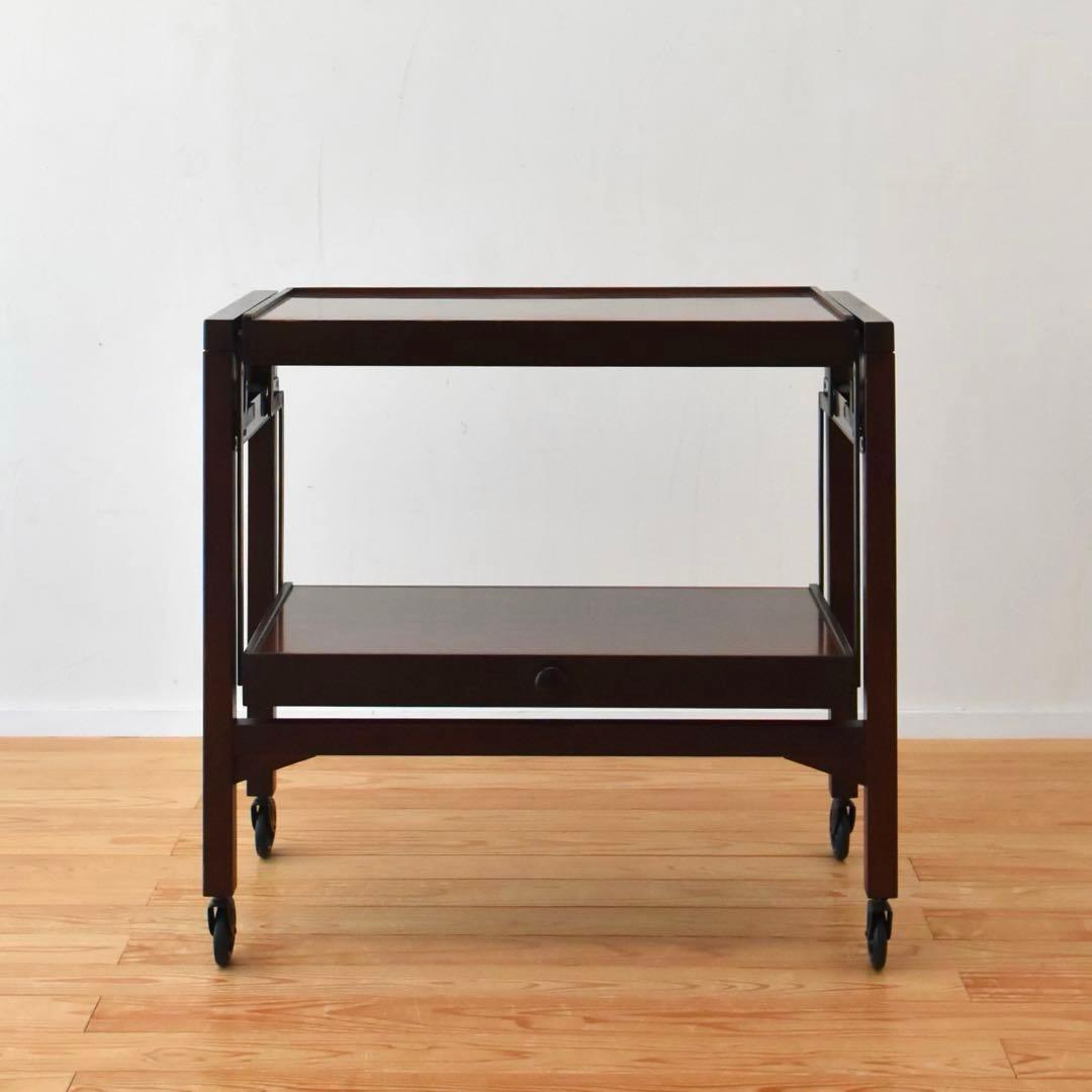 イギリス 1960s Trolley & Table Besway ワゴン