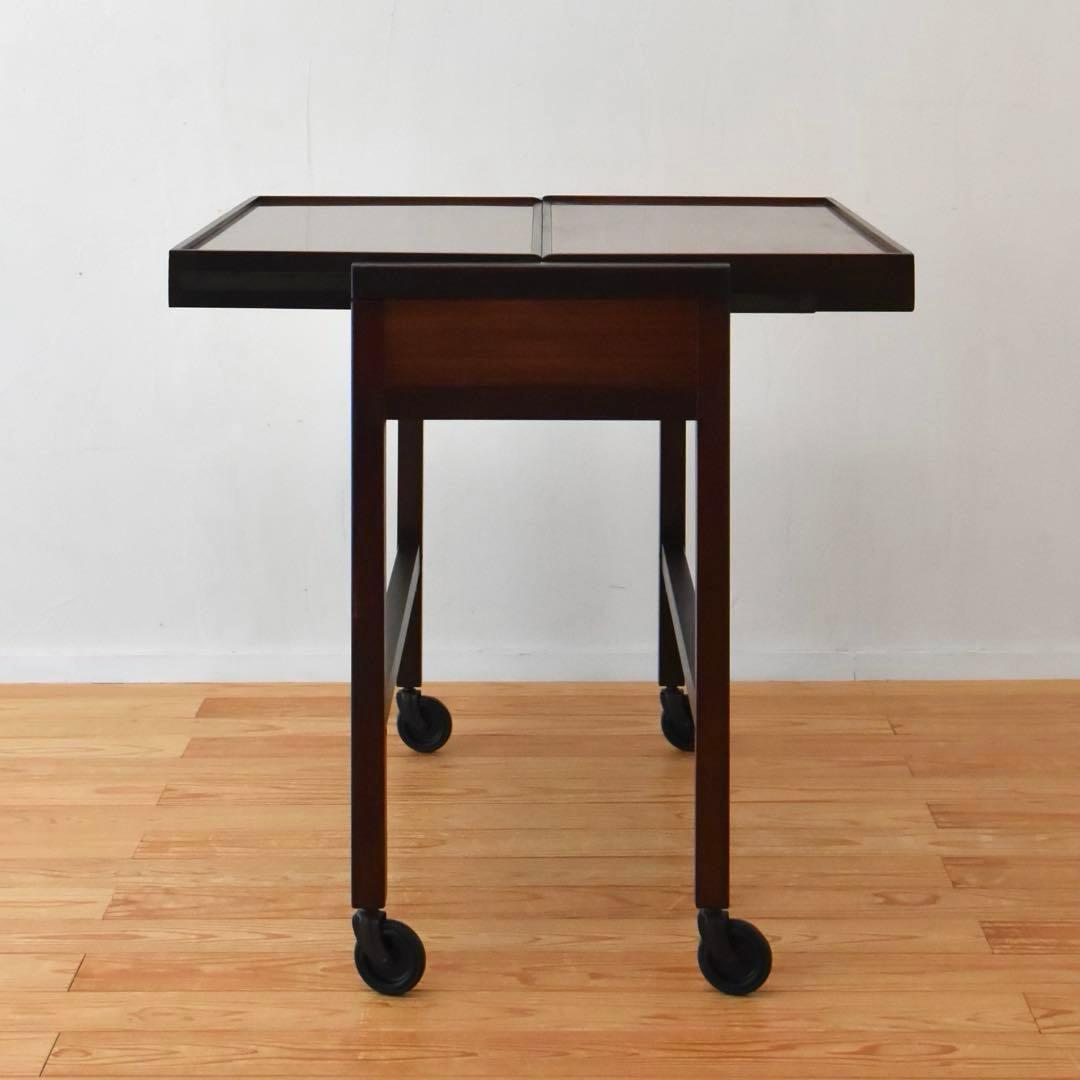 イギリス 1960s Trolley & Table Besway ワゴン