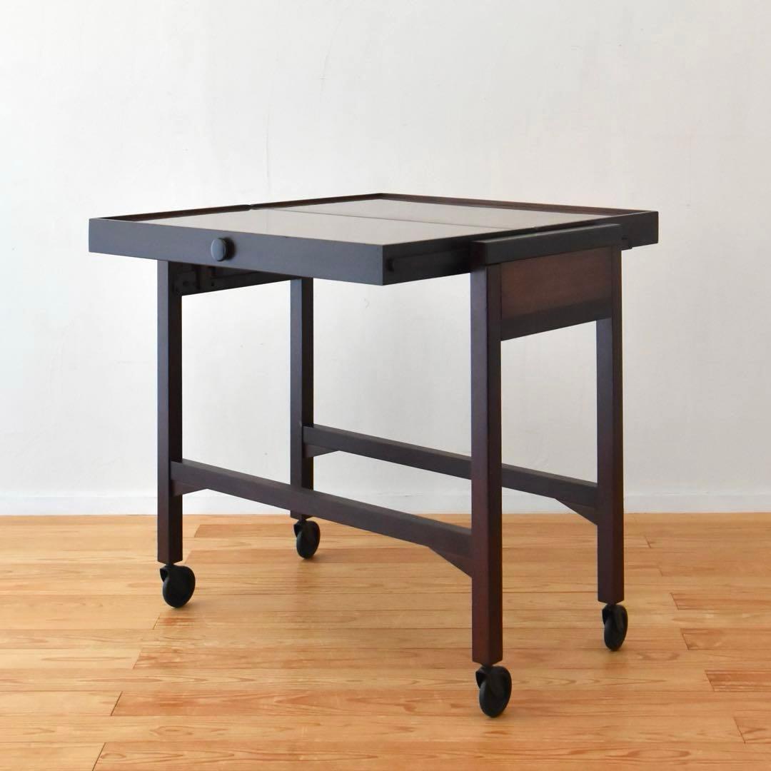 イギリス 1960s Trolley & Table Besway ワゴン