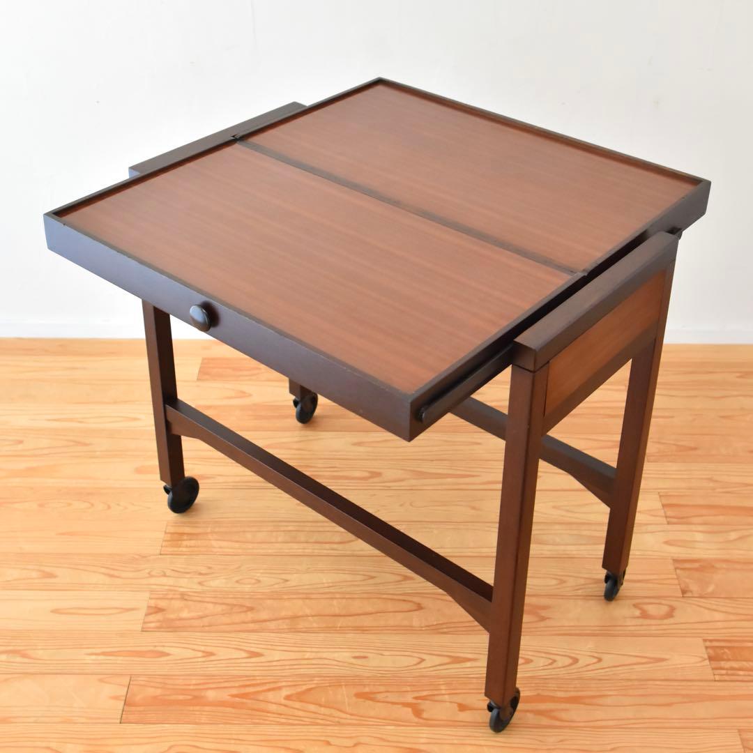 イギリス 1960s Trolley & Table Besway ワゴン