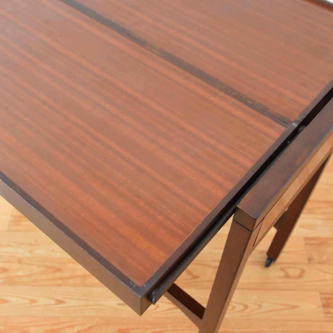 イギリス 1960s Trolley & Table Besway ワゴン