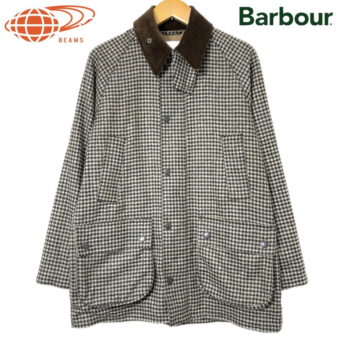 Barbour × BEAMS 別注 ハウンドトゥース ビデイル　40 L