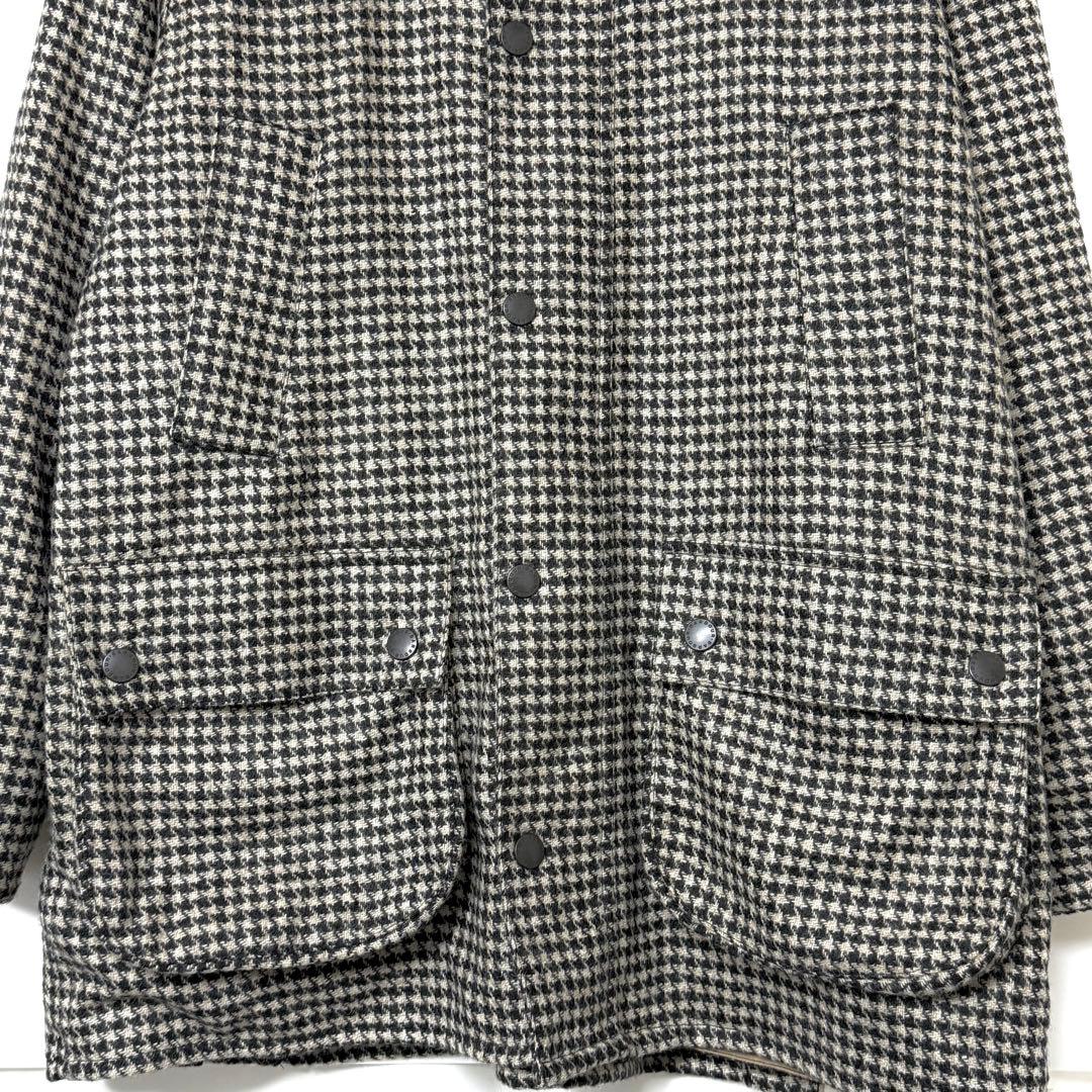 Barbour × BEAMS 別注 ハウンドトゥース ビデイル　40 L