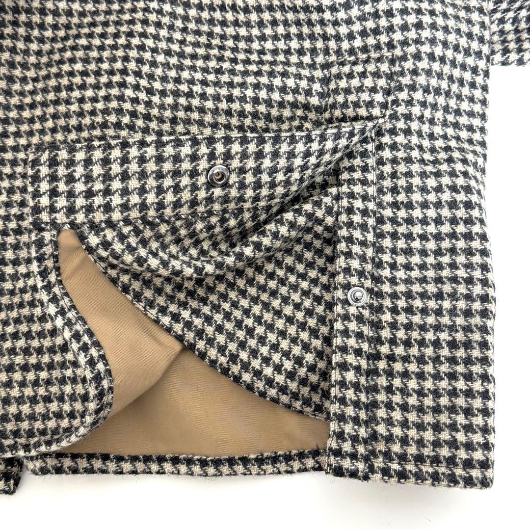Barbour × BEAMS 別注 ハウンドトゥース ビデイル　40 L