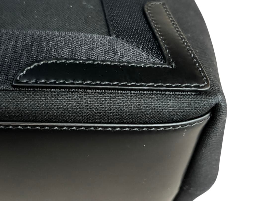 BALENCIAGA Navy スモールカバス 黒 (ネイビーカバス スモール)