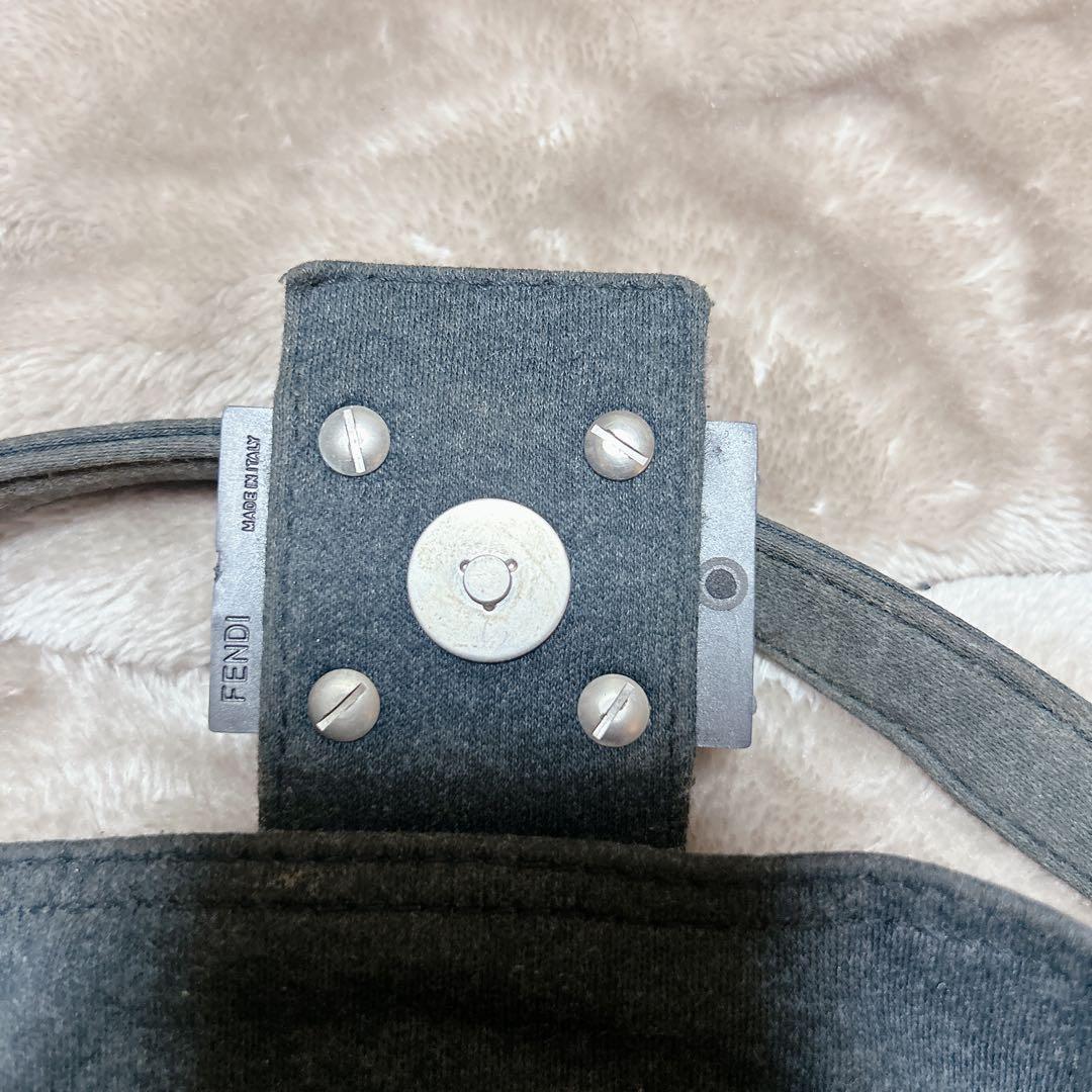 FENDI フェンディ　レア　マンマバケット 保存袋付き