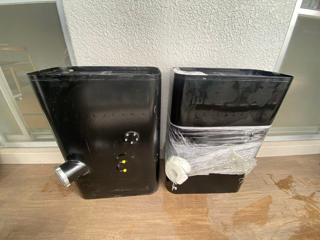 【HRK648】【未使用美品】YSスチール燃料タンク100L 2個セット