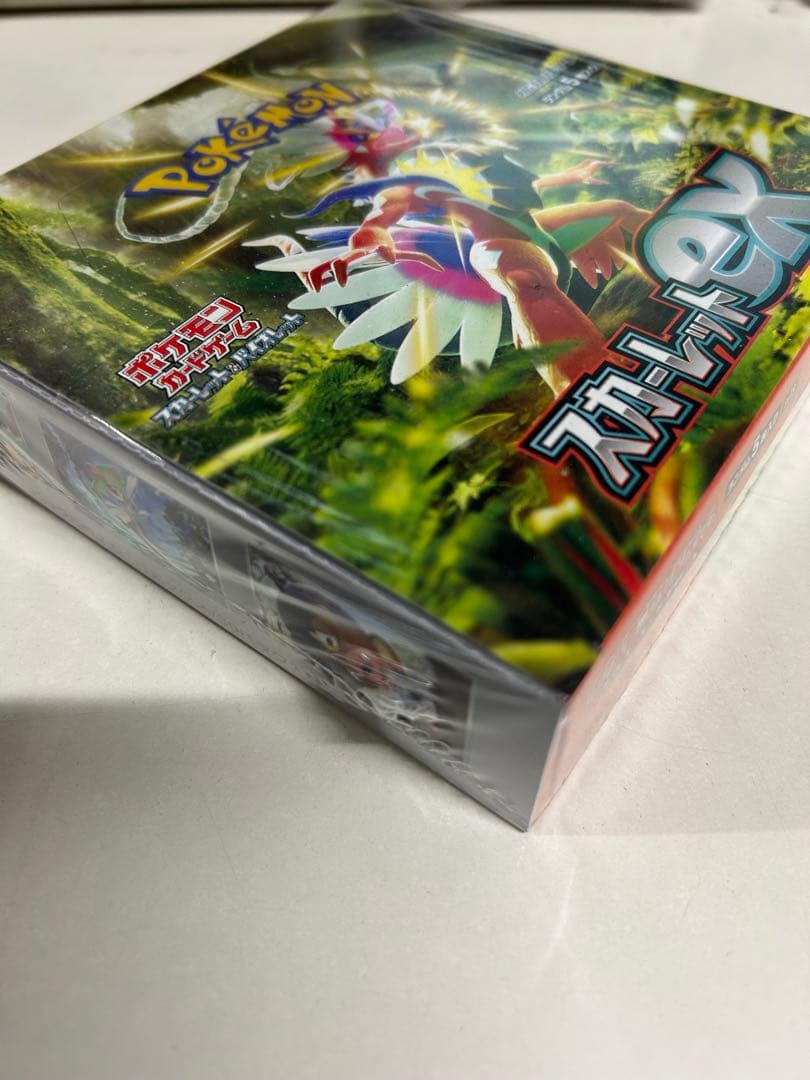 k*)様 ポケモン スカーレットex 1BOX シュリンク付き