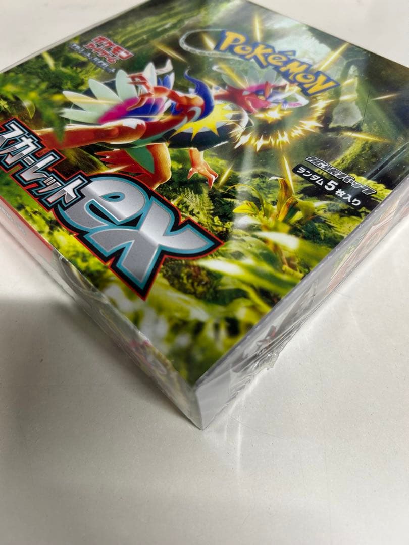 k*)様 ポケモン スカーレットex 1BOX シュリンク付き