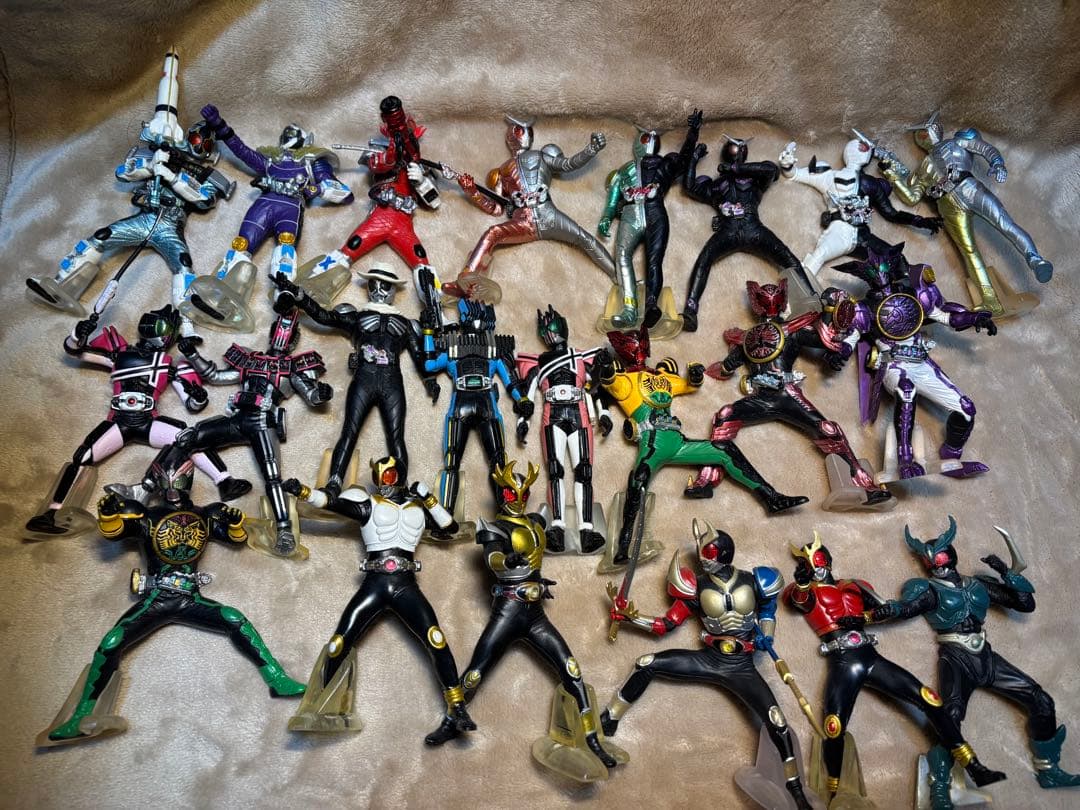 仮面ライダー HDM創絶 フィギュア22体セット