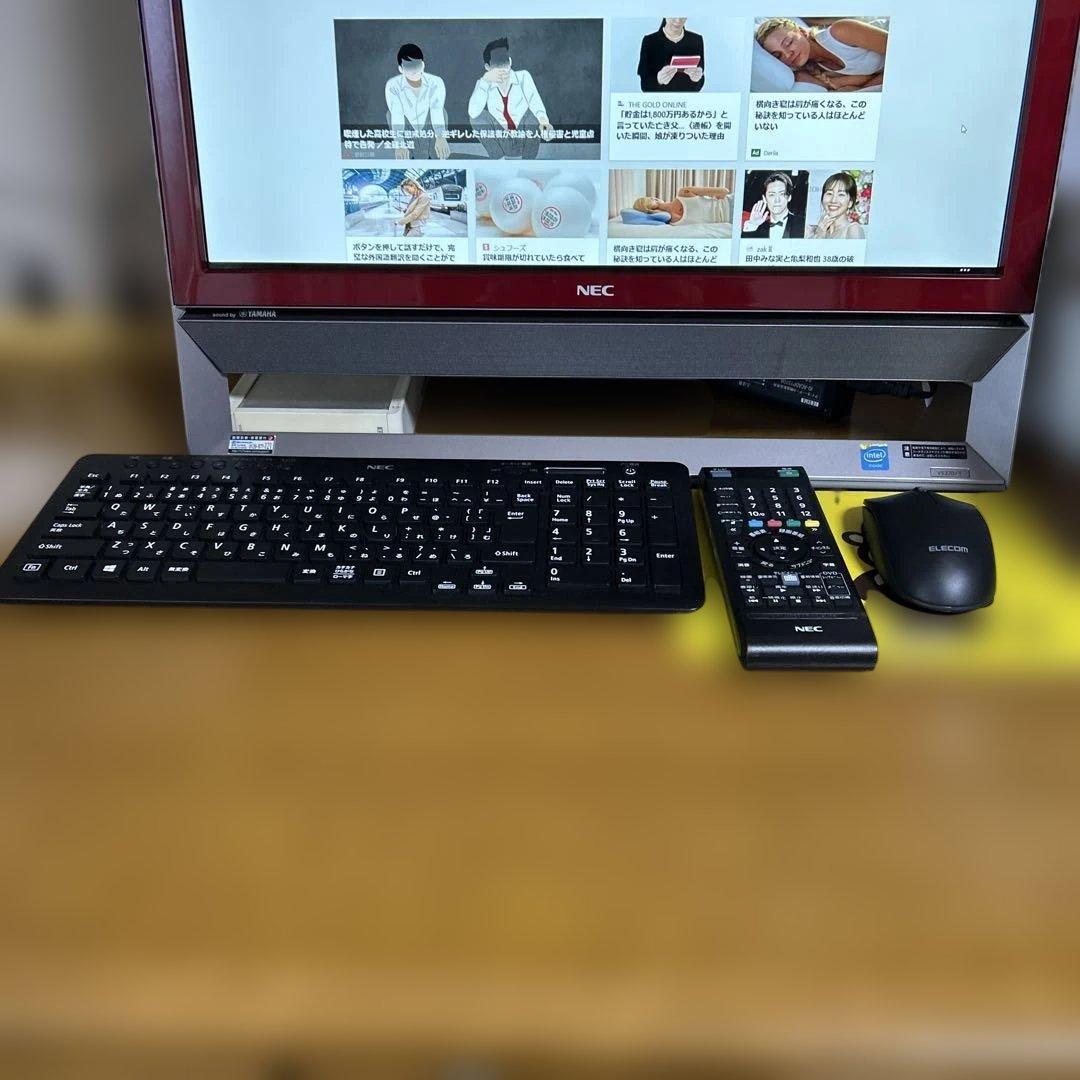 NEC VS370/T デスクトップPC