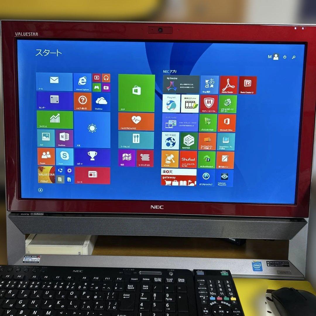 NEC VS370/T デスクトップPC