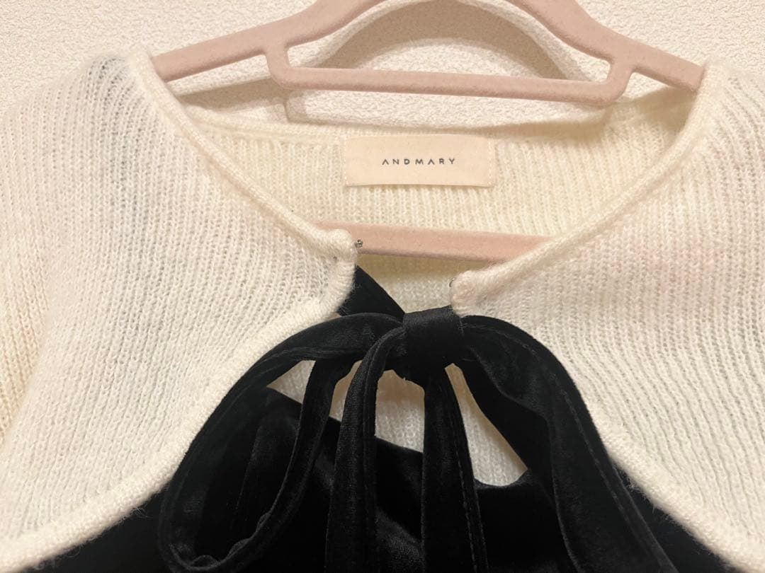 ANDMARY Anita ribbon mini dress ♡ 新品