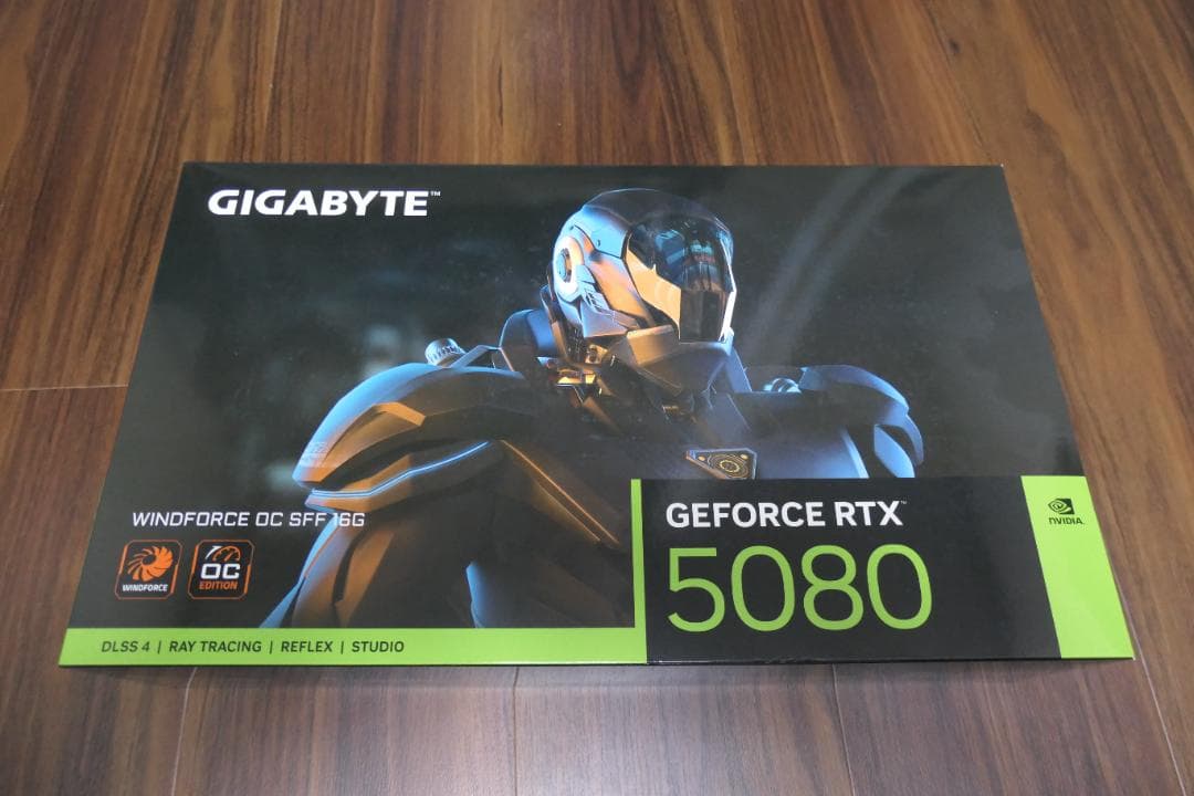 ゆ*ん様 GIGABYTE GeForce RTX 5080 WINDFORCE