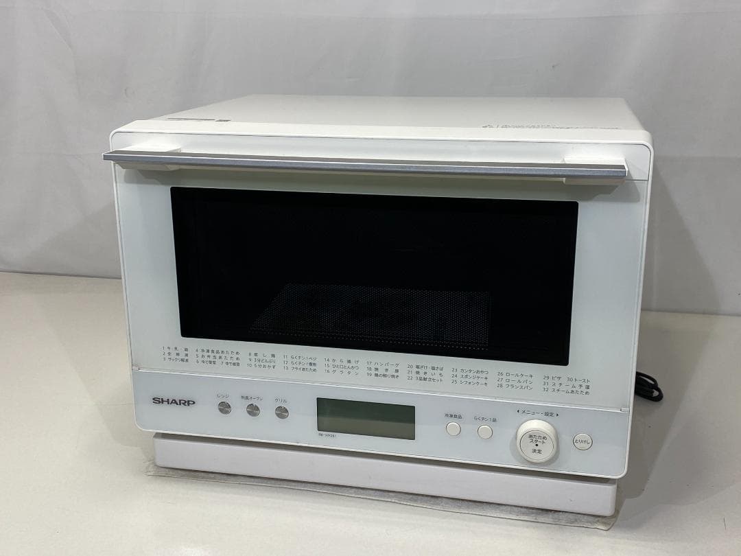 シャープ　オーブンレンジ　RE-WF261-W 2020年製