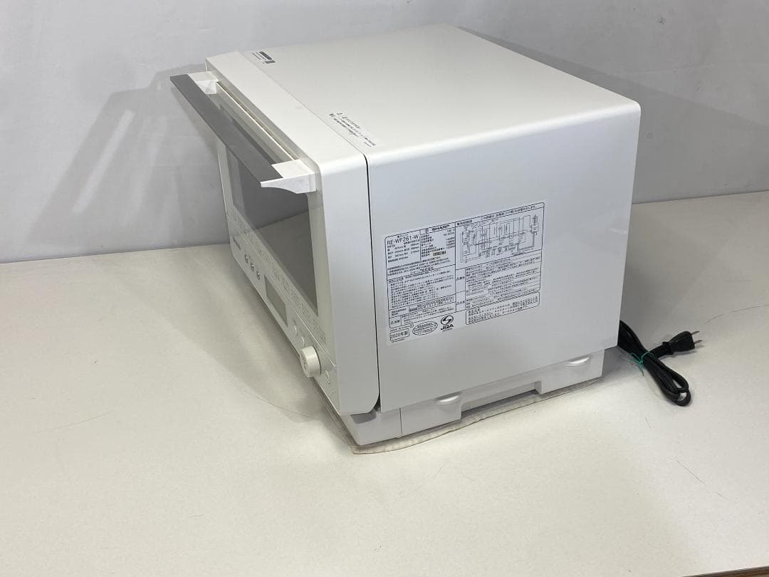 シャープ　オーブンレンジ　RE-WF261-W 2020年製