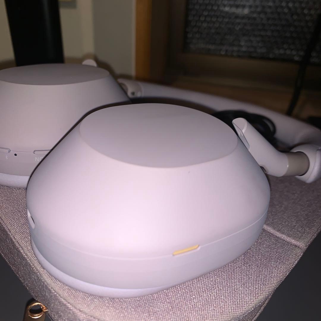 SONY WH-1000XM5 (P) ワイヤレスヘッドホン スモーキーピンク