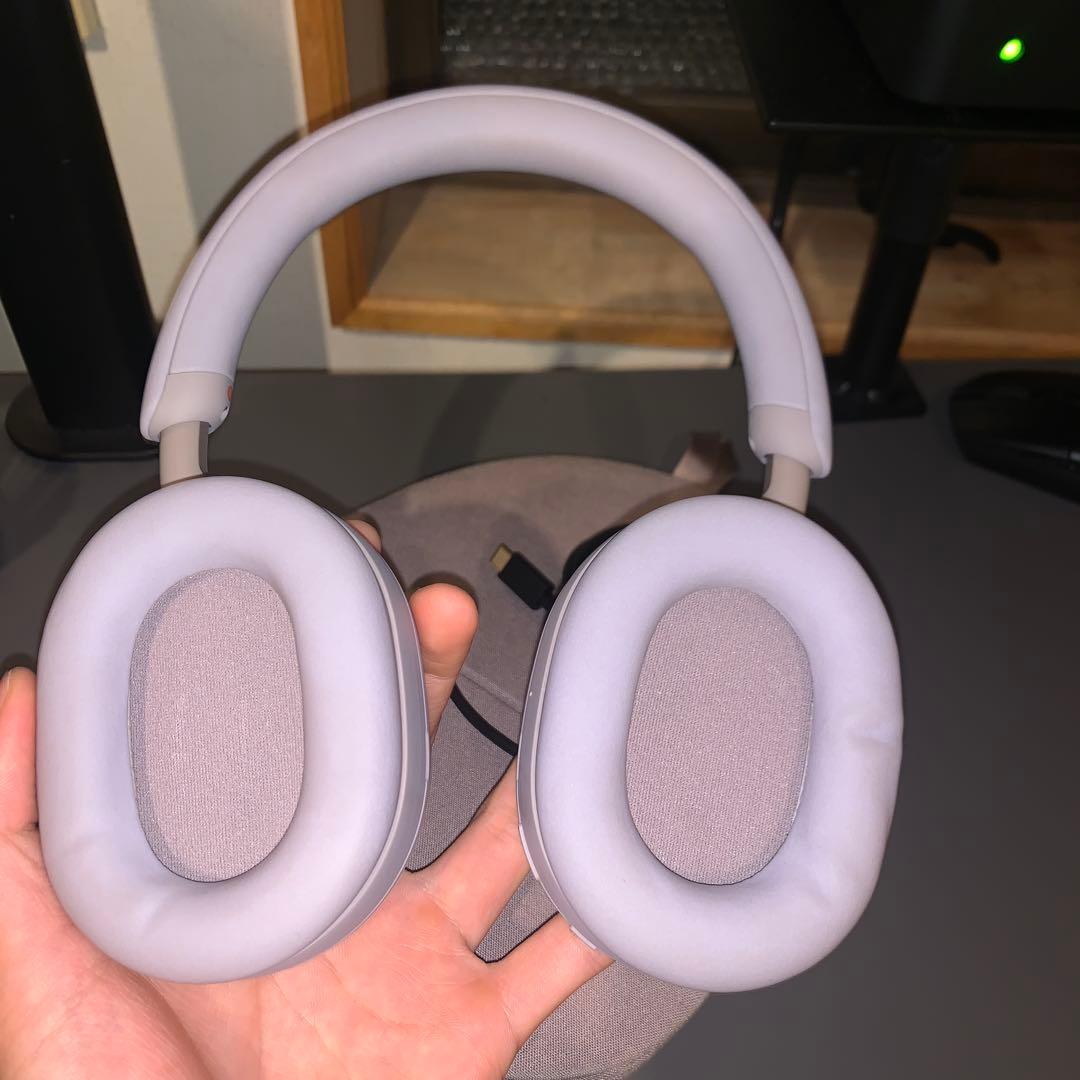 SONY WH-1000XM5 (P) ワイヤレスヘッドホン スモーキーピンク