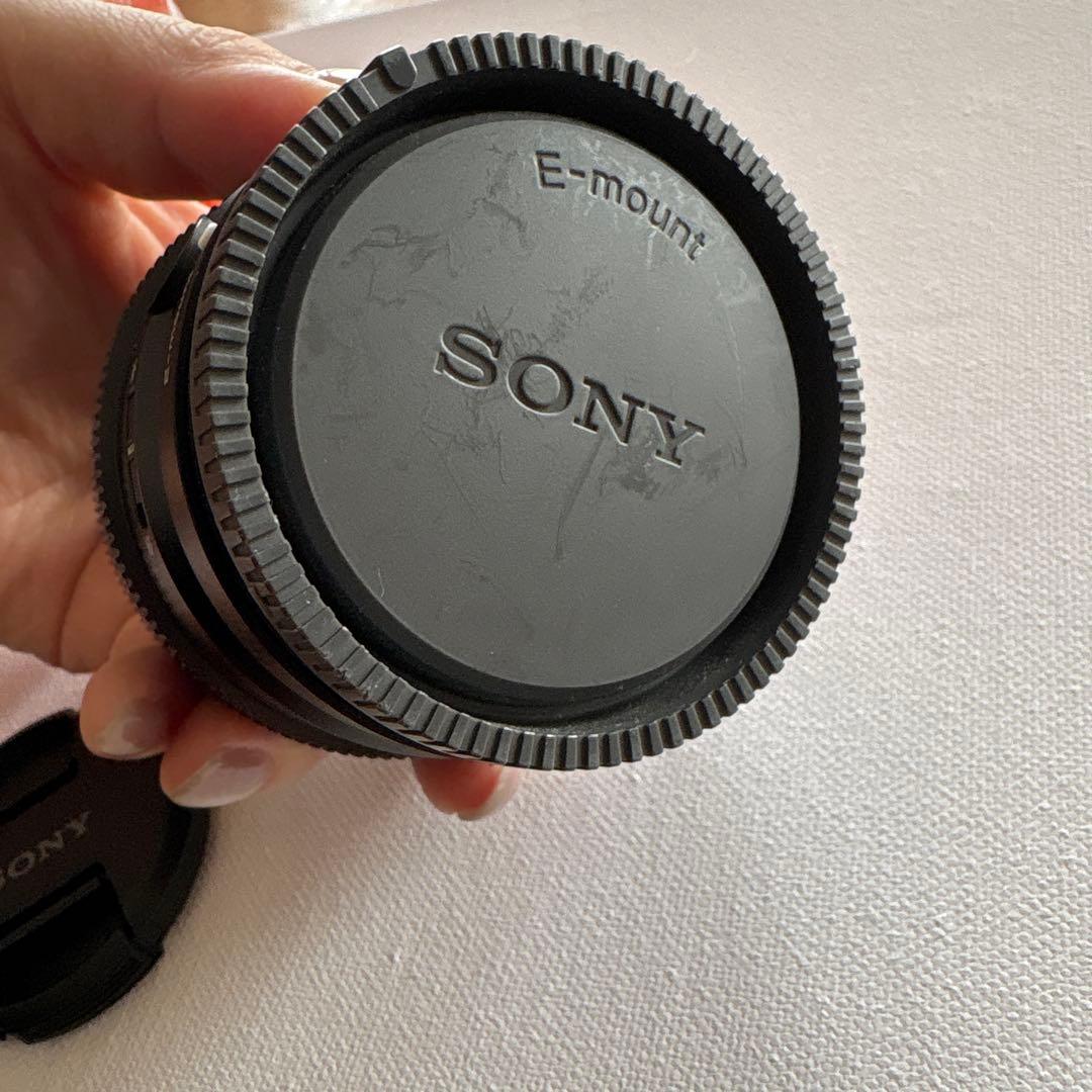 美品 SONY FE40mm F2.5 G 単焦点レンズ