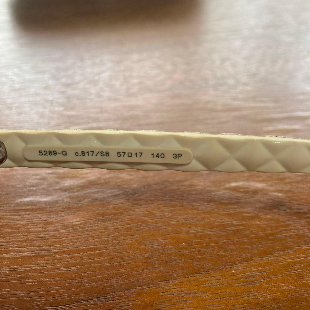 chanel サングラス ch5289Q あゆ着用　ココマーク