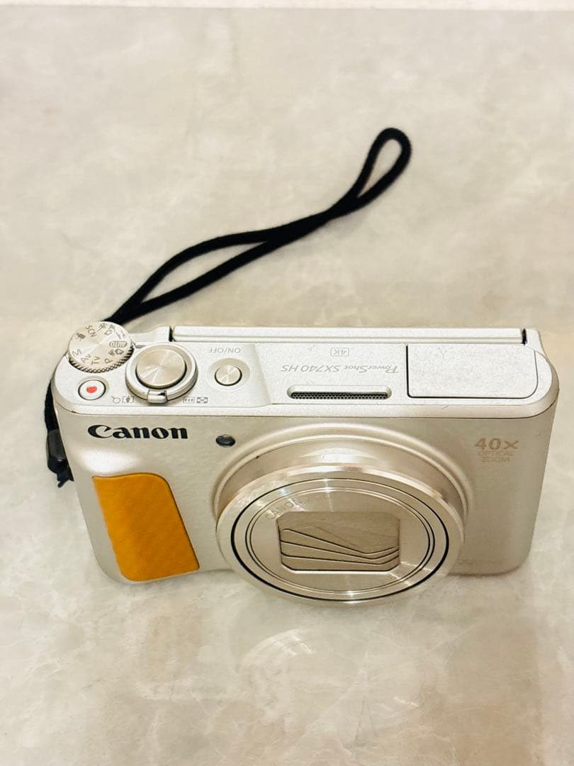 カメラ Canon SX740 HS シルバー デジカメ