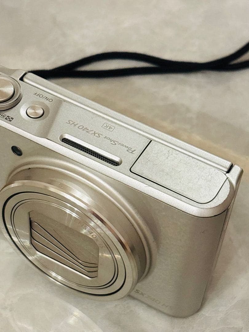 カメラ Canon SX740 HS シルバー デジカメ