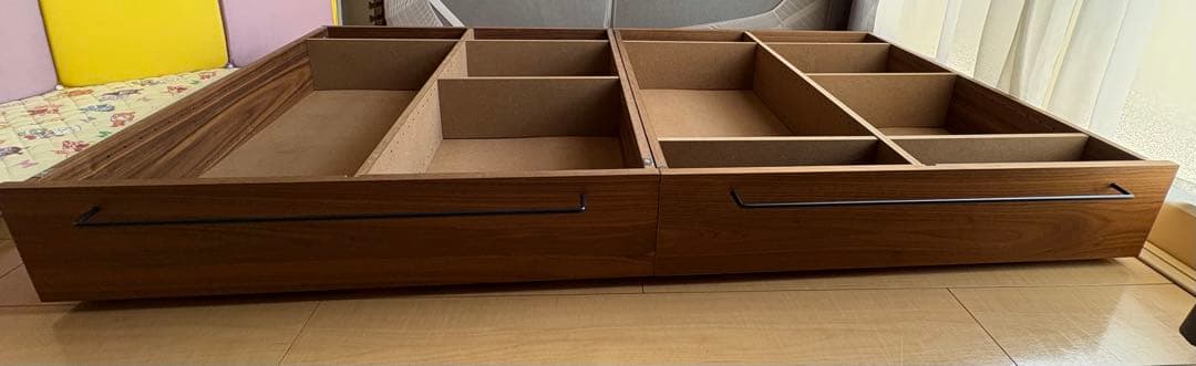 無印　ベット下収納　（引き取り限定）