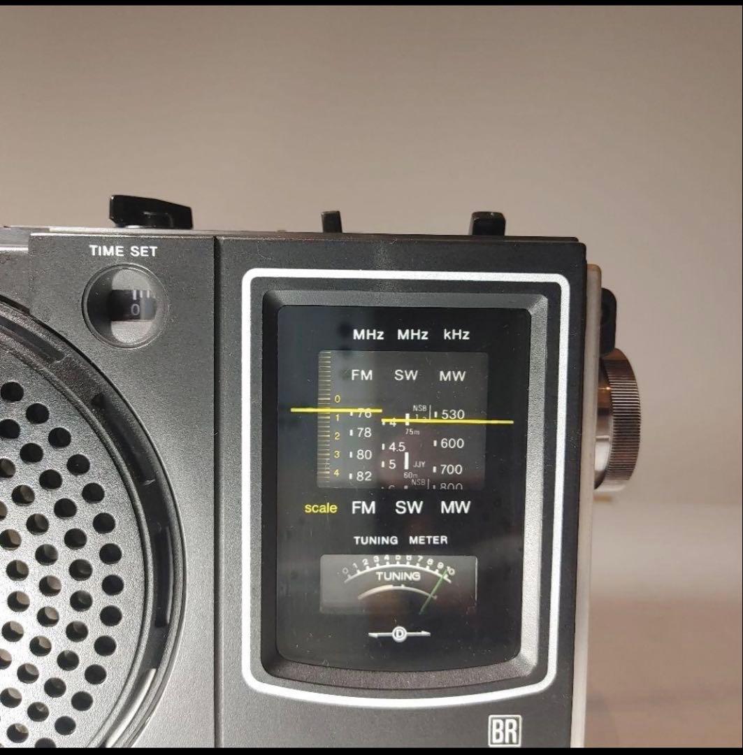 SONY ラジオ ICF-5450 スカイセンサー5450 動作品