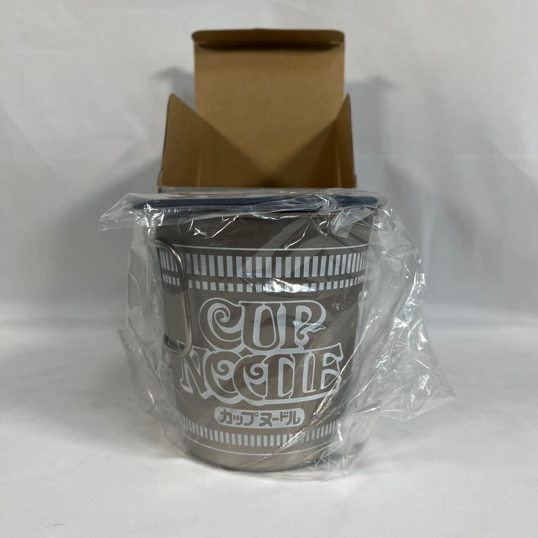 スノーピーク　日清カップヌードルチタンクッカー SCS-070