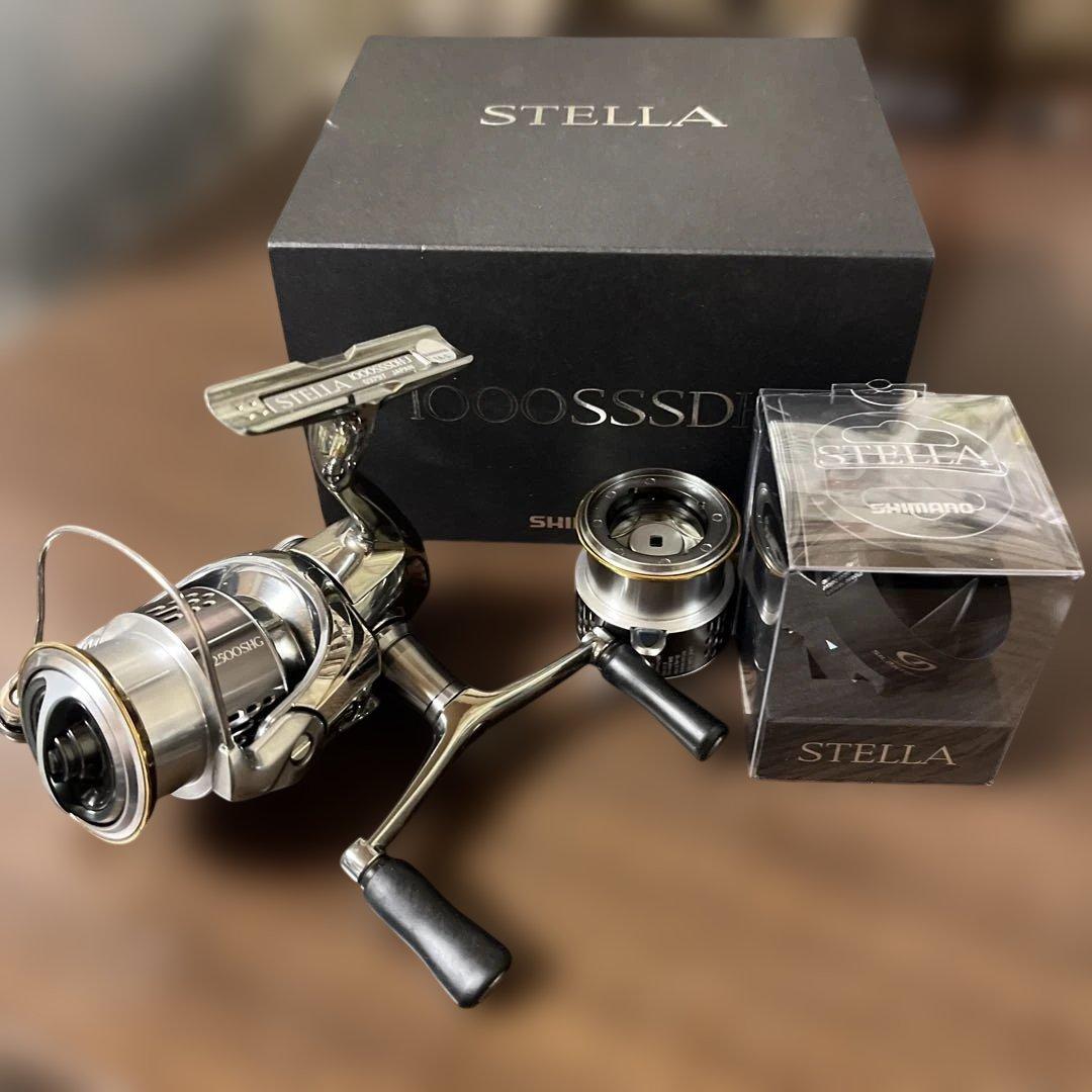 18ステラ 1000SSSDH スペアスプール付　エリアトラウト　アジング