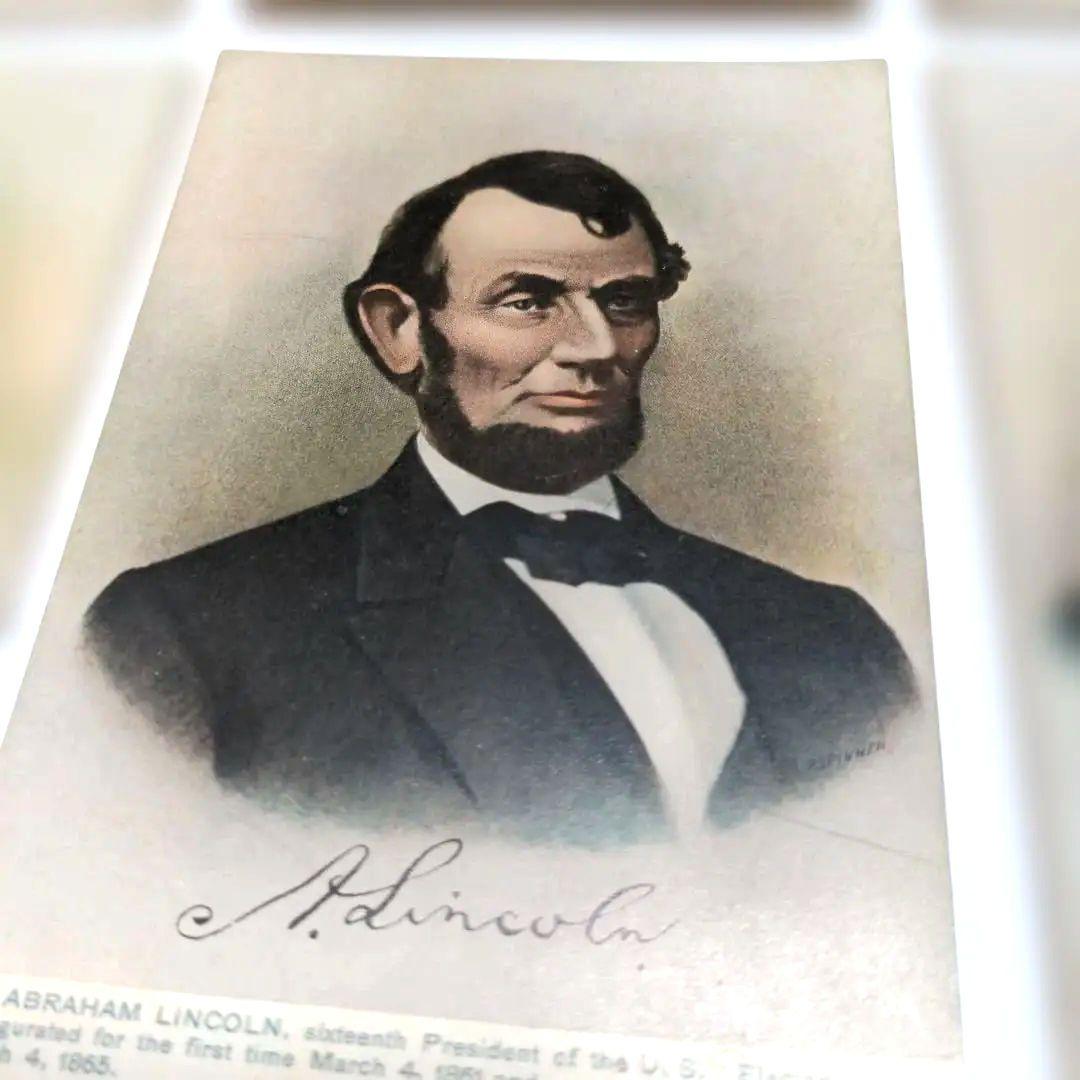 絵はがき　アメリカ　歴代　大統領　1797年〜1901年まで　24枚