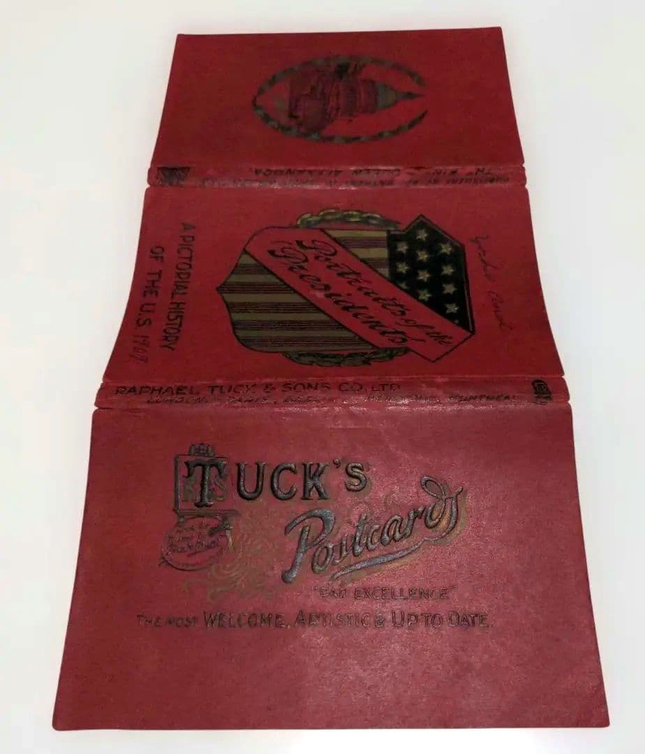 絵はがき　アメリカ　歴代　大統領　1797年〜1901年まで　24枚