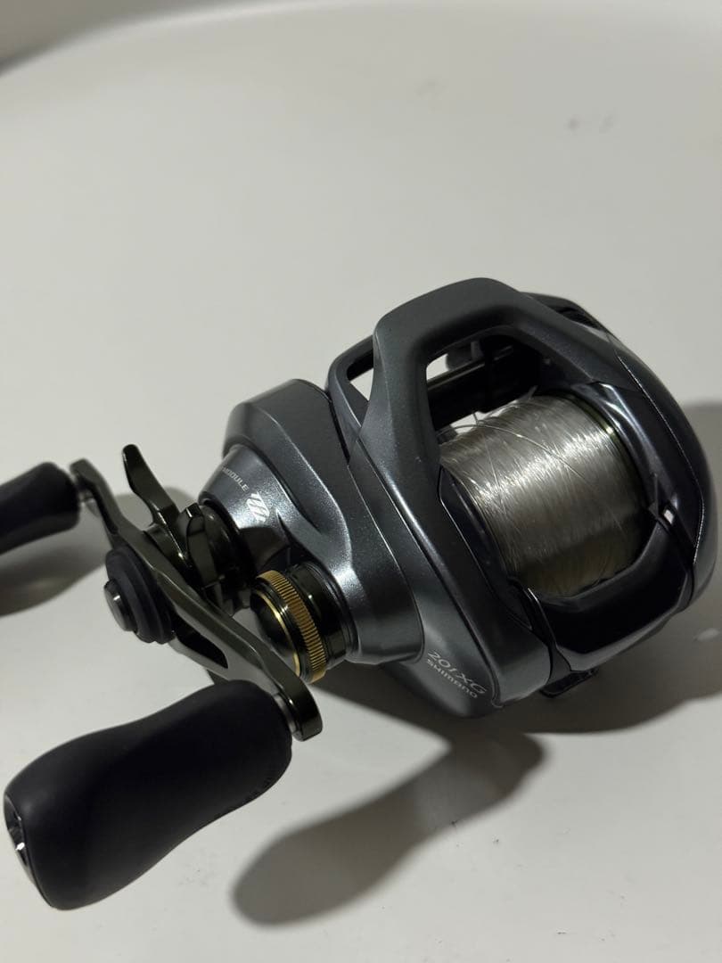 [美品]シマノ/クラドDC 201XG （箱•説明書、展開図付き）