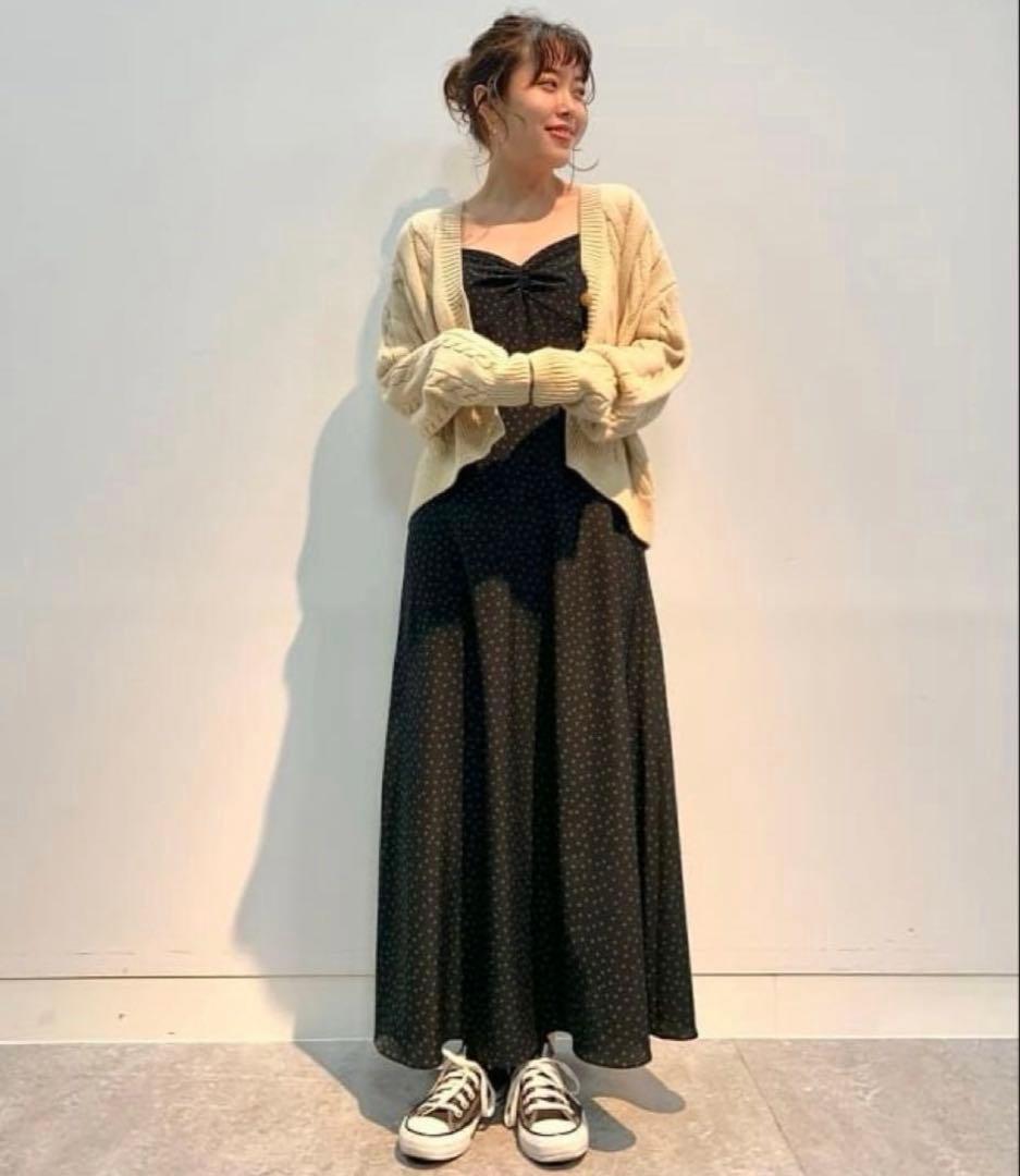 JOIEVE / HOLYNIGHT ドットワンピース