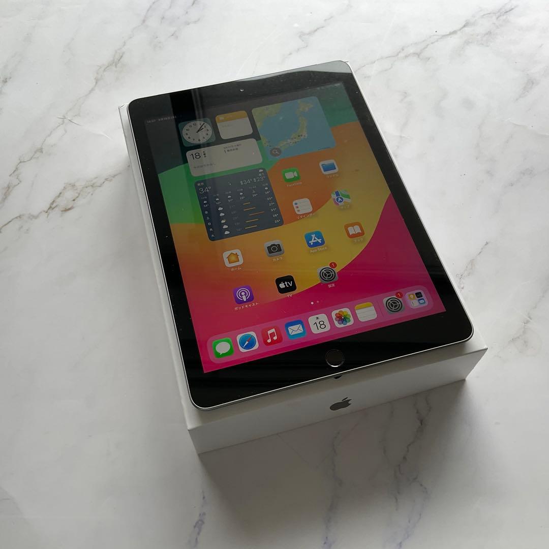 【激安特価‼︎】iPad 第6世代 Wi-Fi Cellular 32GB