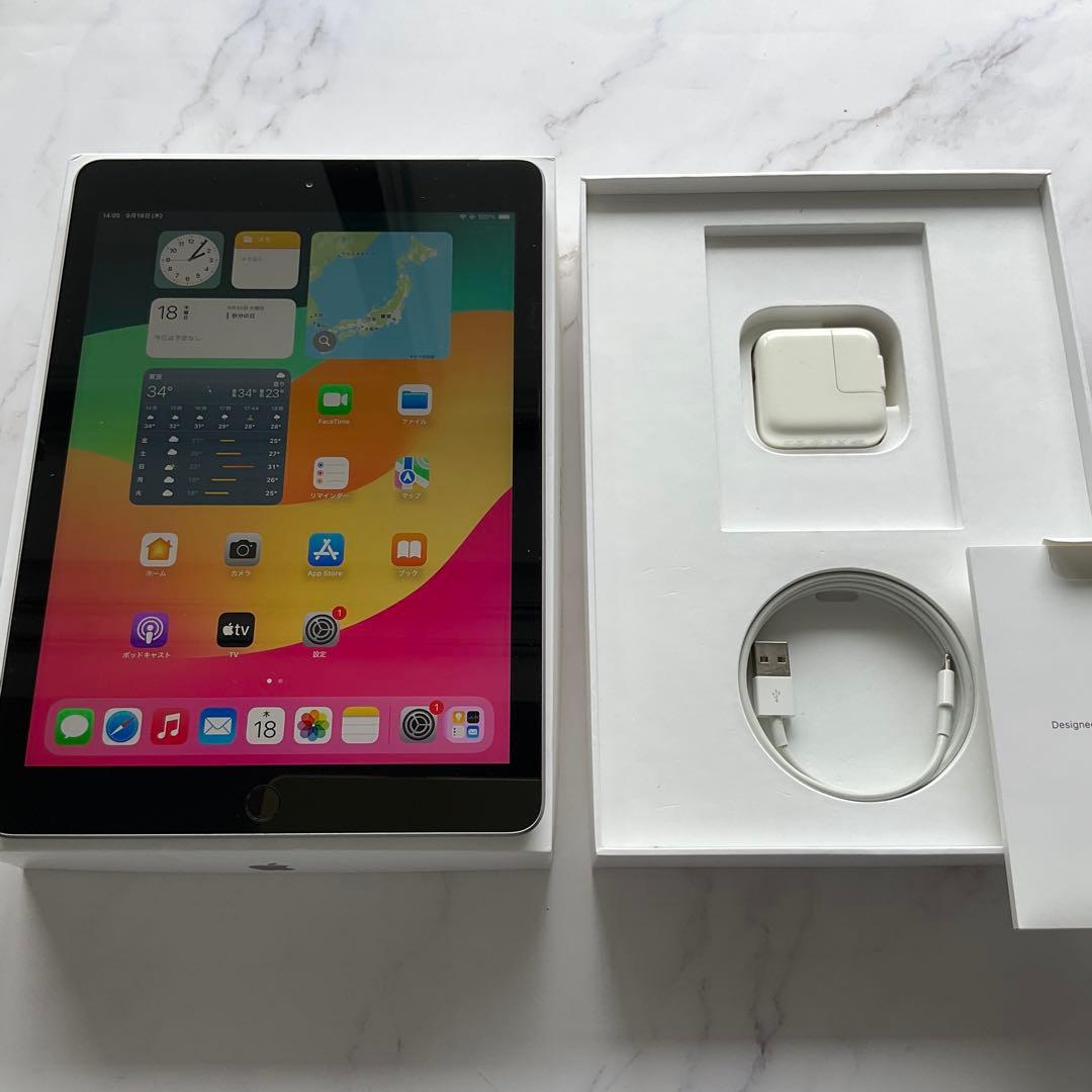 【激安特価‼︎】iPad 第6世代 Wi-Fi Cellular 32GB