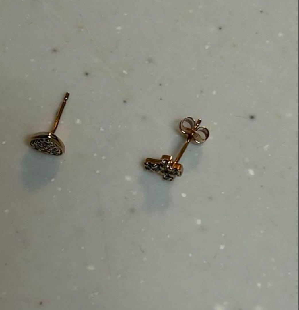 ゴールドピアスまとめ売り　k18 k10