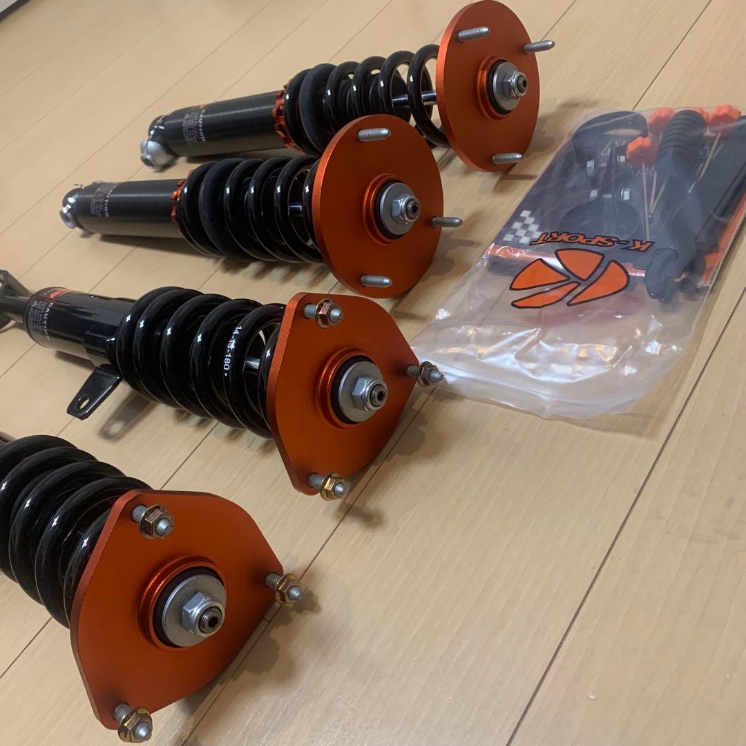 K-SPORT  F06 640グランクーペ 車高調 新品