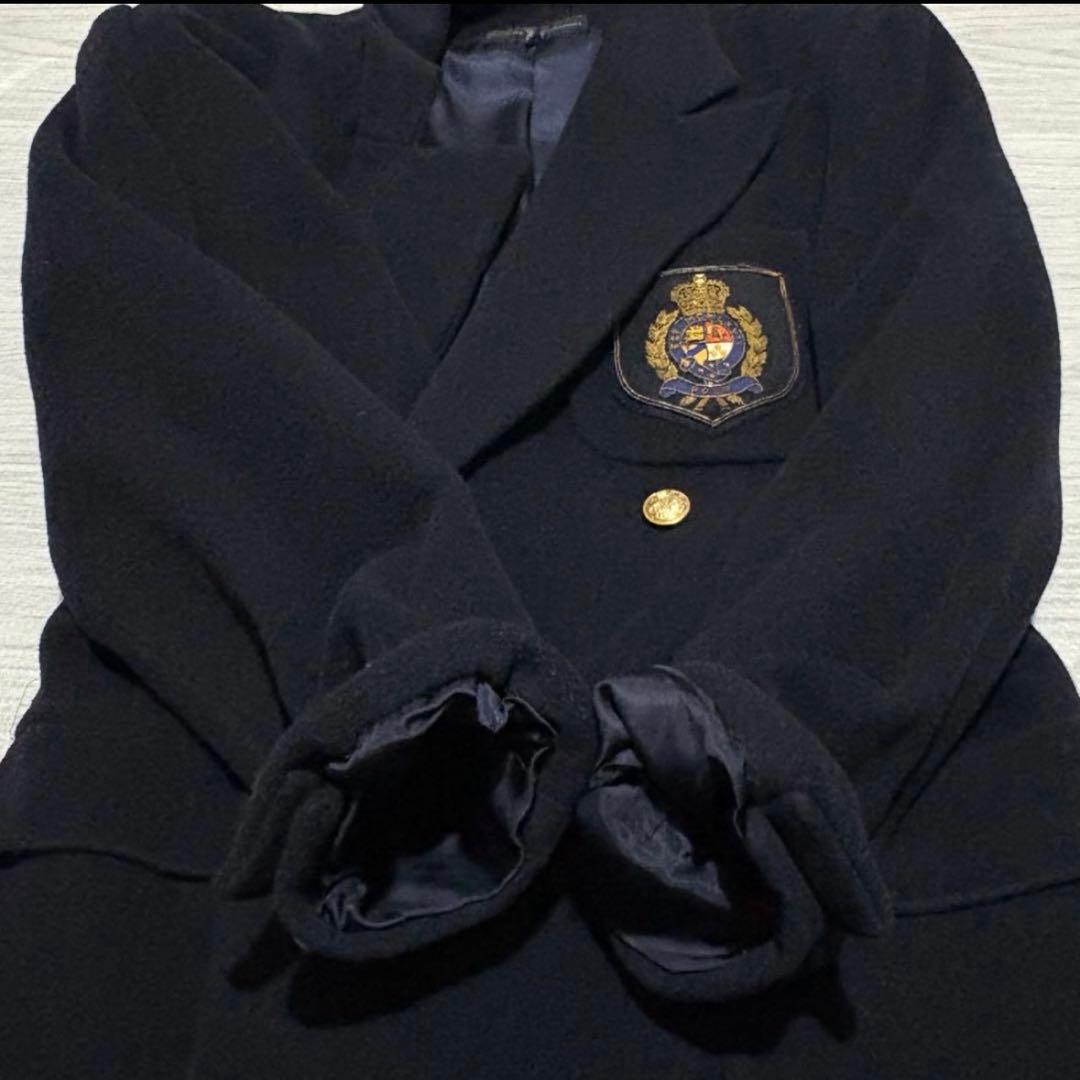 希少　RALPH LAUREN ウール100% ジャケット M ネイビー
