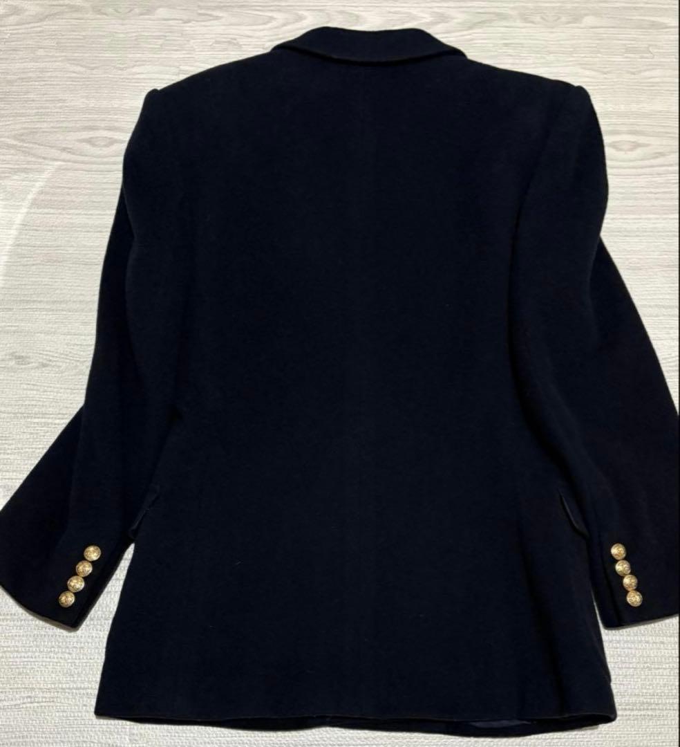 希少　RALPH LAUREN ウール100% ジャケット M ネイビー