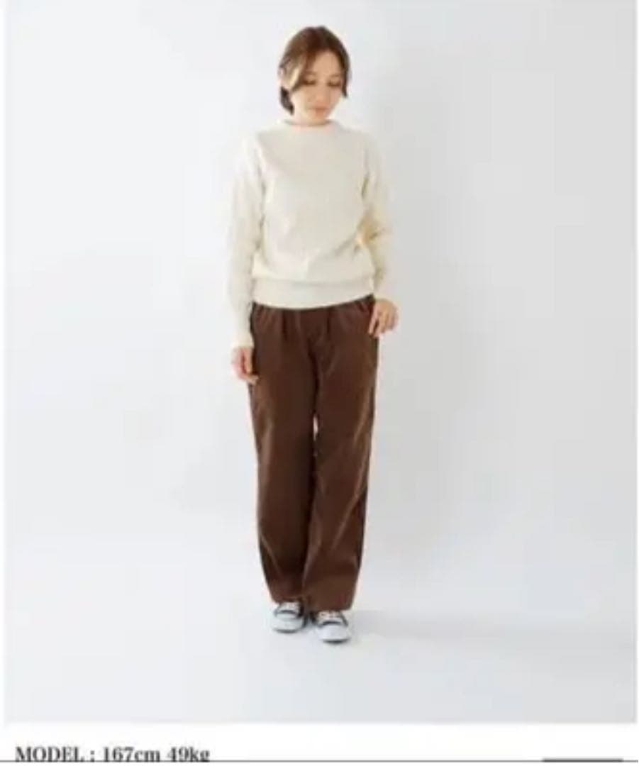 LENO コーディロイパンツ