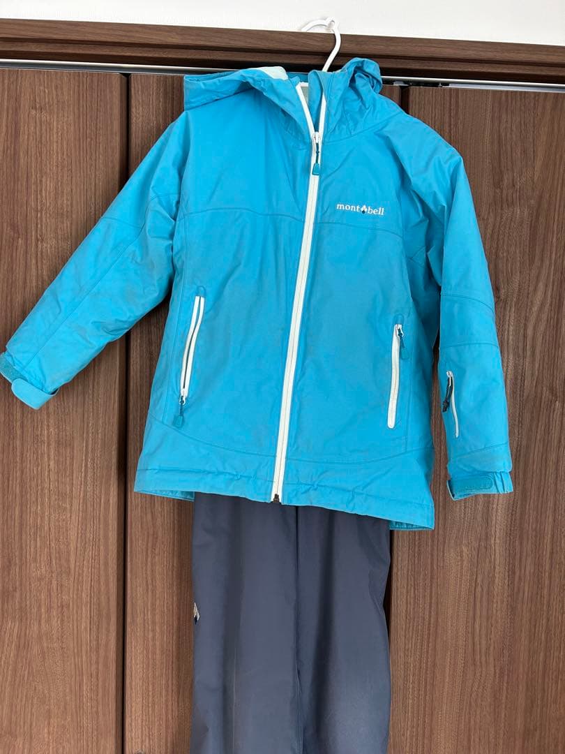 mont-bell スキーウェア130