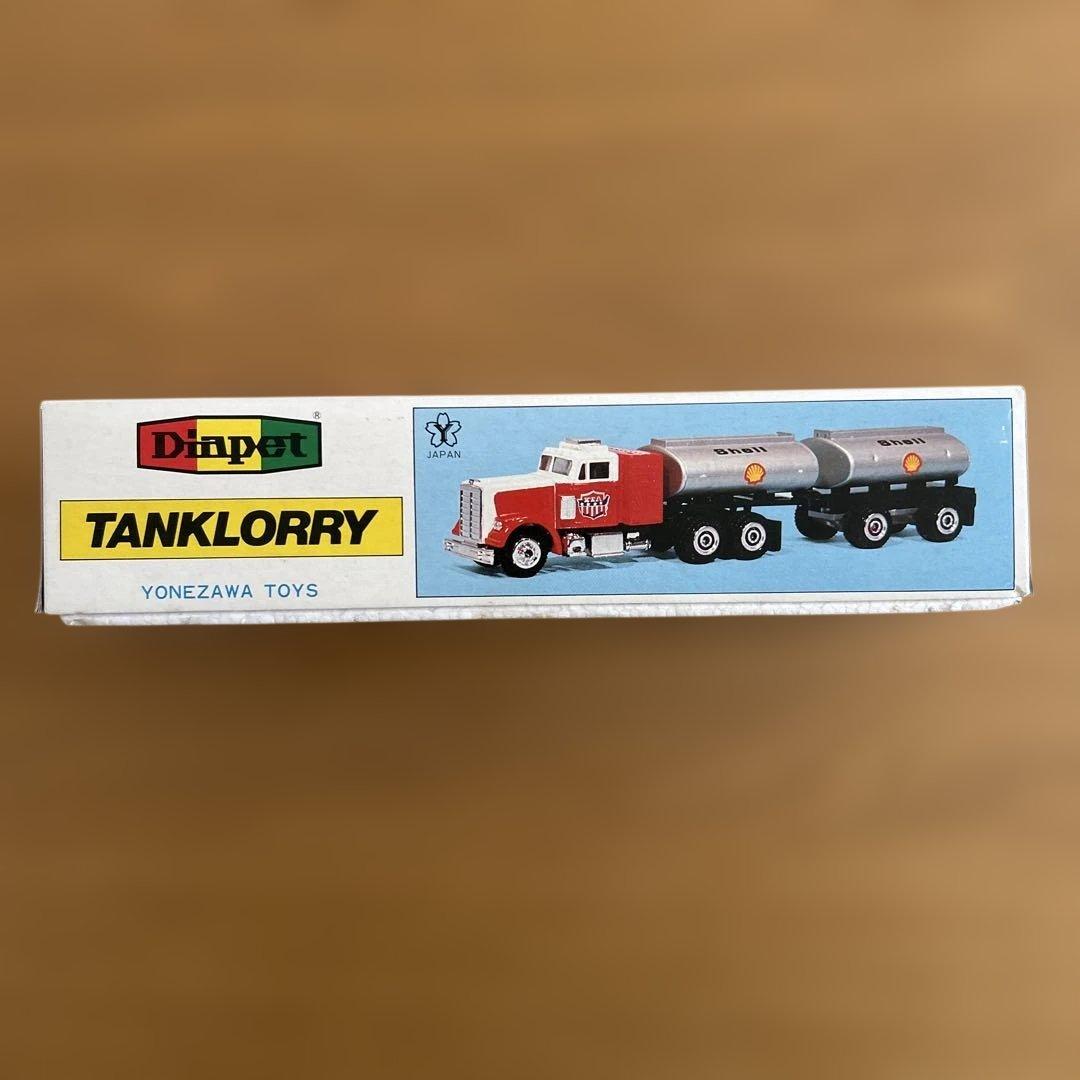 ダイヤペット　アメリカントラックタンクローリー(二台引き) T- 96 ￼